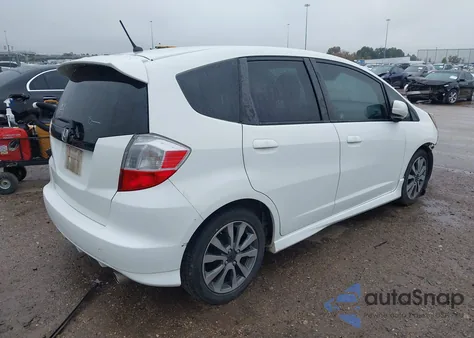 2012 Honda Fit Sport из США, поврежденный, VIN JHMGE8H5XCC024760